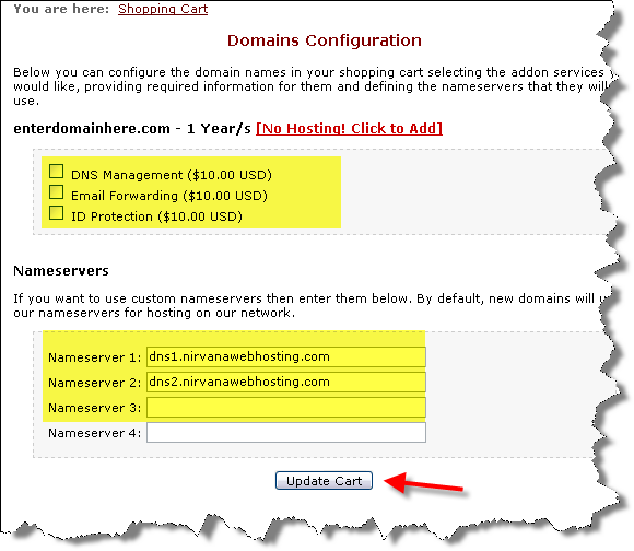 How to register a domain